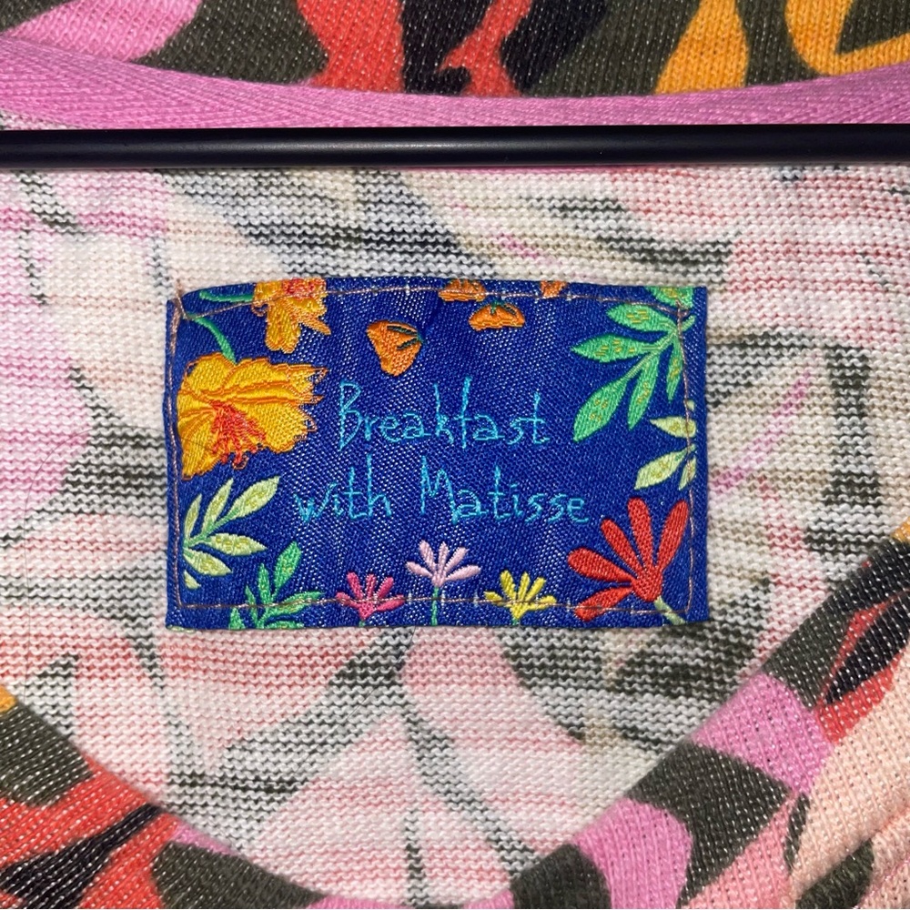 Breakfast With Matisse Boho Patchwork Floral Dress - image 2